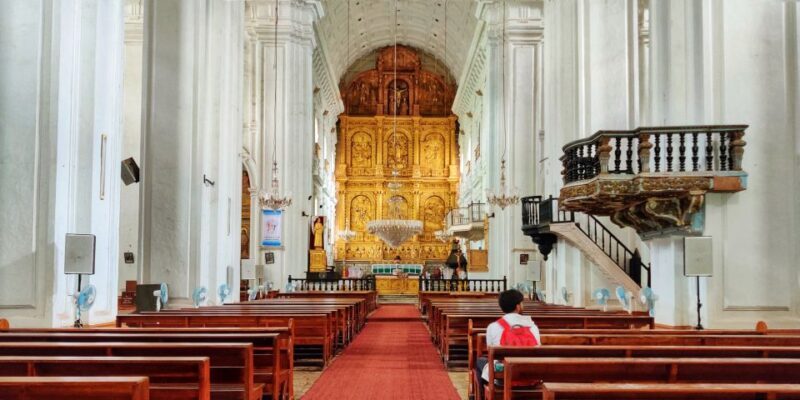 Old Goa: Walking Tour of Heritage Churches - Practical Tips for Visitors