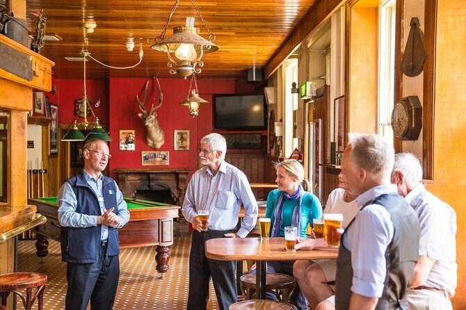 Old Hobart Pub Walking Tour - A Closer Look at the Old Hobart Pub Walking Tour