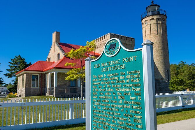 Old Mackinac Point Lighthouse Admission - Key Points