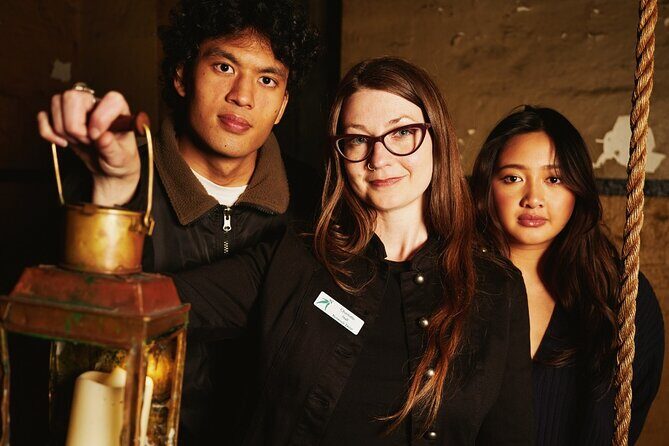 Old Melbourne Gaol: Hangman's Night Tour - The Setting – Melbourne’s Historic Prison at Night