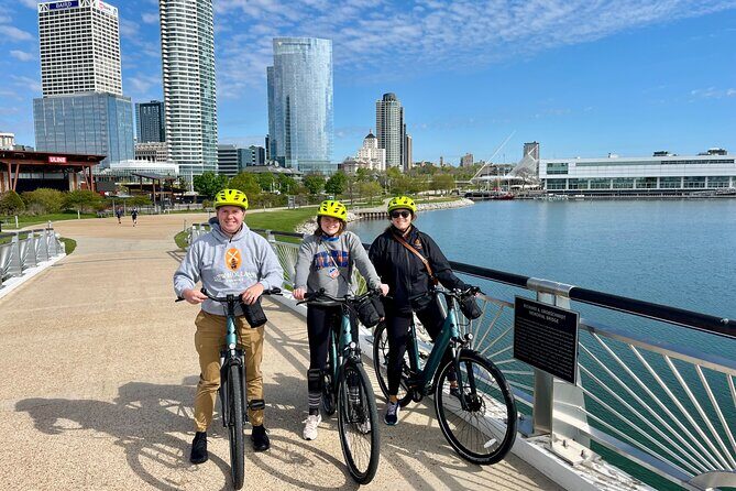 Old Milwaukee Lite 1:30pm E-Bike Tour - What Makes This Tour Stand Out?