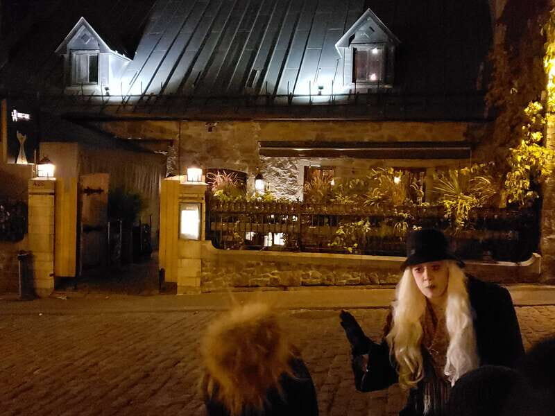 Old Montreal: Traditional Ghost Walk of the Haunted City - Key Points
