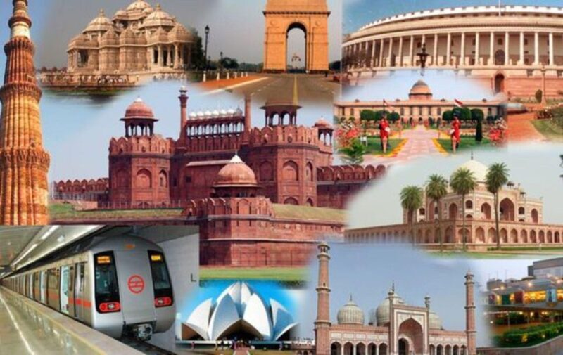 Old & New Delhi Culture & Architecture City Private Tour - Key Points