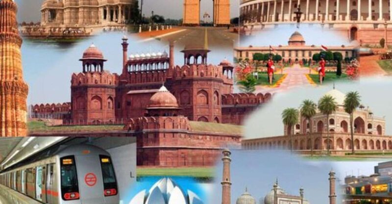 Old & New Delhi Culture & Architecture City Private Tour - Introduction