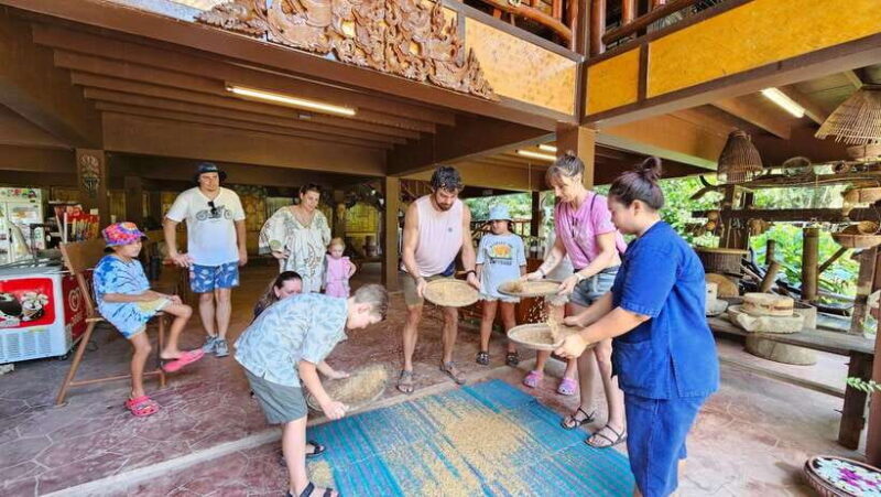 Old Phuket Farm Ticket - Countryside Local Life Culture - Key Points