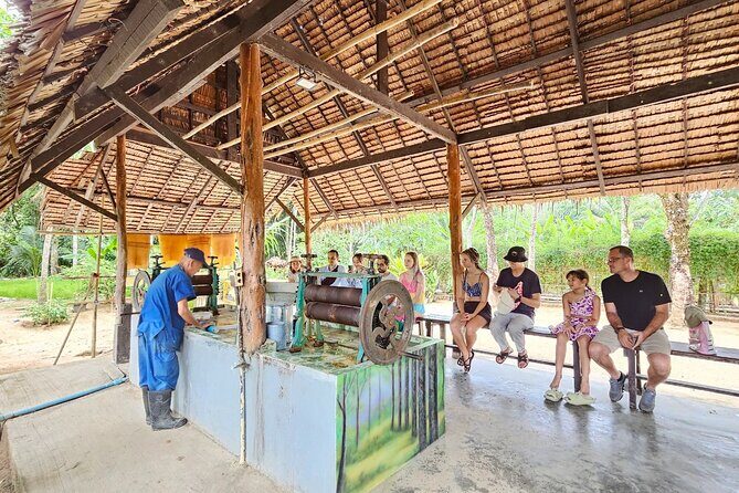 Old Phuket Farm Ticket - Countryside Local Life Culture - The Sum Up