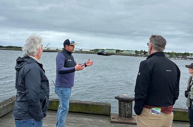 Old Port Working Waterfront Walking Tour and Seafood Tasting - Authentic Stories and Local Culture
