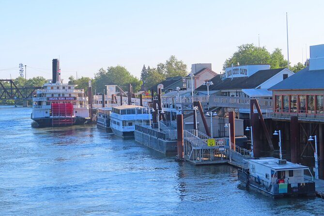 Old Sacramento: A Self-Guided Audio Tour - Final Thoughts