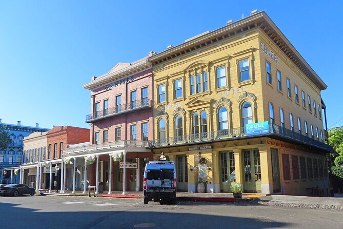 Old Sacramento: A Self-Guided Audio Tour - FAQ