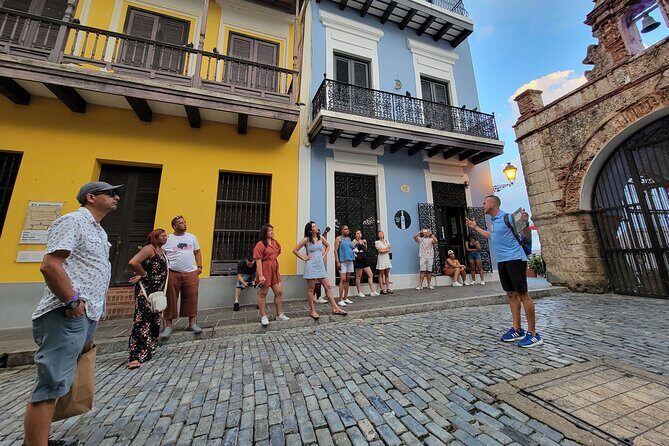 Old San Juan and El Morro Castle Walking Tour - Introduction to the Tour Experience
