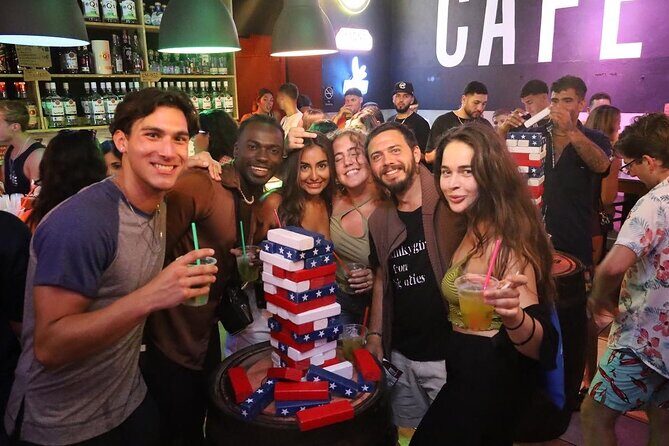Old San Juan Bar Crawl: Experience Local Hotspots - The Authentic San Juan Nightlife Experience