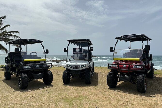 Old San Juan Golf Cart Exploration (Est. 2023) - Key Points