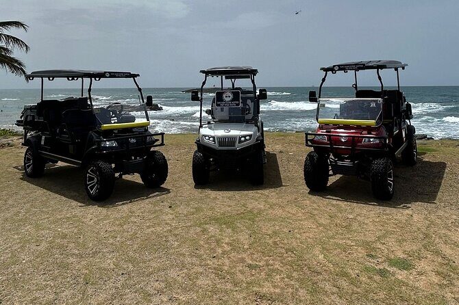 Old San Juan Golf Cart Exploration (Est. 2023) - Detailed Breakdown of the Itinerary