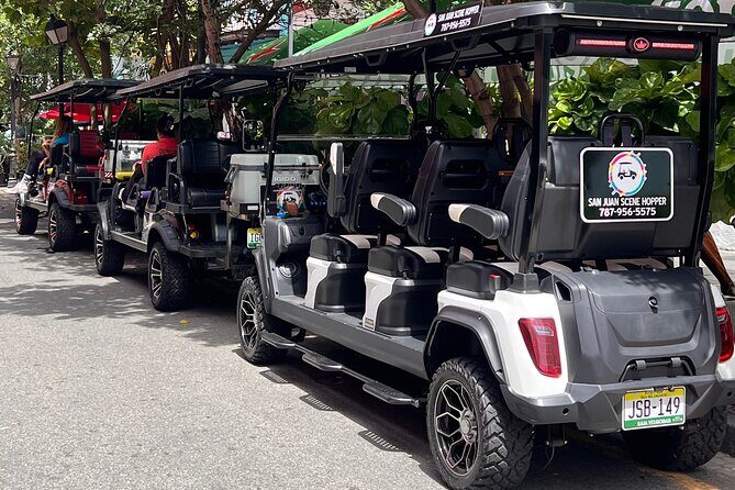 Old San Juan Golf Cart Exploration (Est. 2023) - Practical Details That Matter
