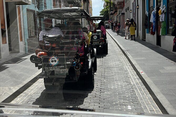 Old San Juan Golf Cart Exploration (Est. 2023) - FAQs