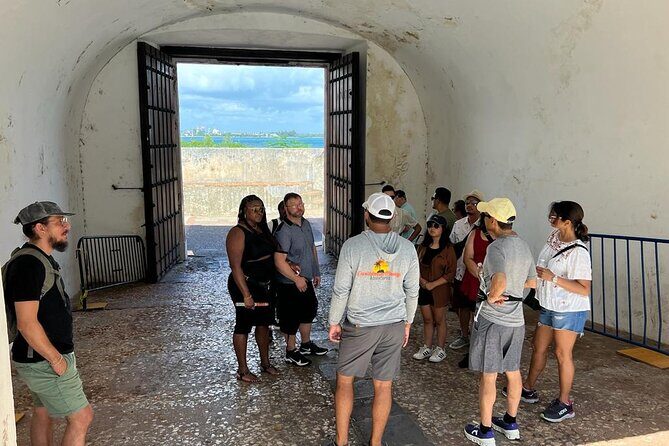 Old San Juan Historical Walk, Shopping, and Dining w/ Transport - What Real Travelers Say