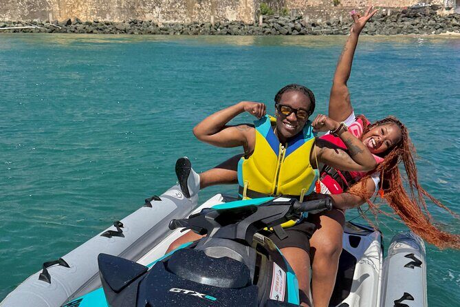 Old San Juan Jet Ski Tour Experience - The Itinerary: What to Expect