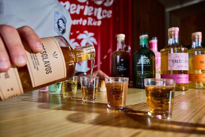 Old San Juan PR Fruit infused Moonshine & Cream liqueur Tasting - Authenticity and Authentic Experiences