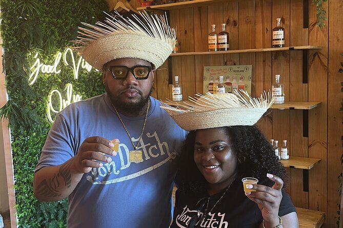 Old San Juan PR Fruit infused Moonshine & Cream liqueur Tasting - The Sum Up