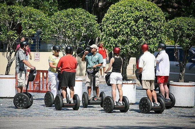 Old San Juan: Segway PT and Segway Xafari Ebike Tours - FAQs