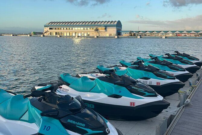 Old San Juan Sunrise Jet Ski Experience - The Practical Details
