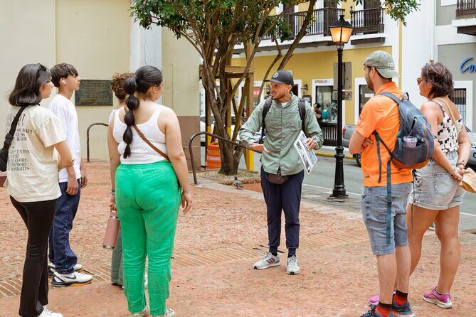 Old San Juan Walking Tour with a Local Certified Guide - Starting Point: Plaza Colón