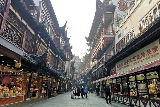 Old Shanghai City Walking Tour - A Deep Dive into the Itinerary