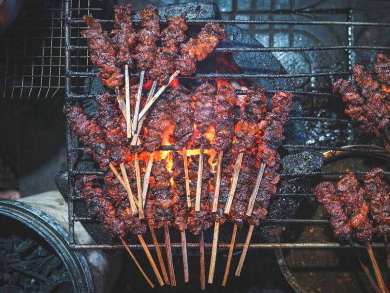 Old Siem Reap Sunset Food Tour by Tuk-Tuk - Key Points