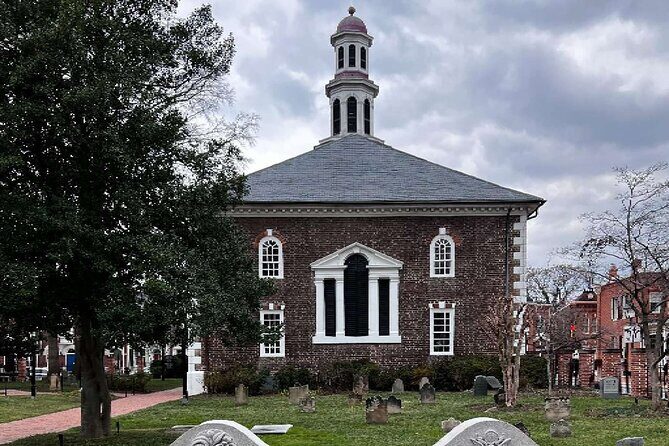 Old Town Alexandria Tour: A Self-Guided Audio Tour - Detailed Breakdown of the Itinerary