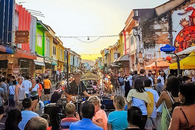 Old Town Cultural Heritage Tour of Phuket - Exploring Phuket’s Vibrant Markets and Old Streets