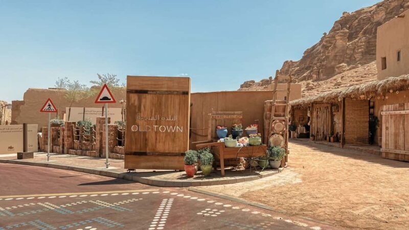 Old Town Entrance Ticket - Exploring the Heart of AlUla: The Old Town Entrance Ticket Experience