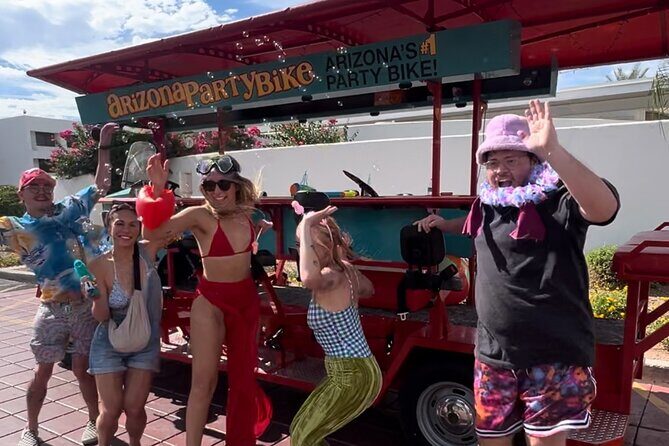 Old Town Scottsdale Party Bike Bar Crawl and Pool Party - Who Will Enjoy This Tour?