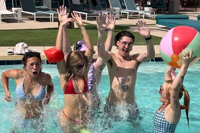 Old Town Scottsdale Party Bike Bar Crawl and Pool Party - The Sum Up