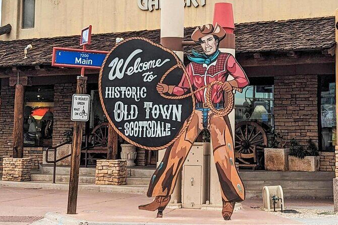 Old Town Scottsdale's Art District: A Self-Guided Tour - Starting Point: The Scottsdale Museum of Contemporary Art