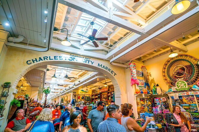 Old Town Trolley Charleston Sightseeing Tour - Key Points