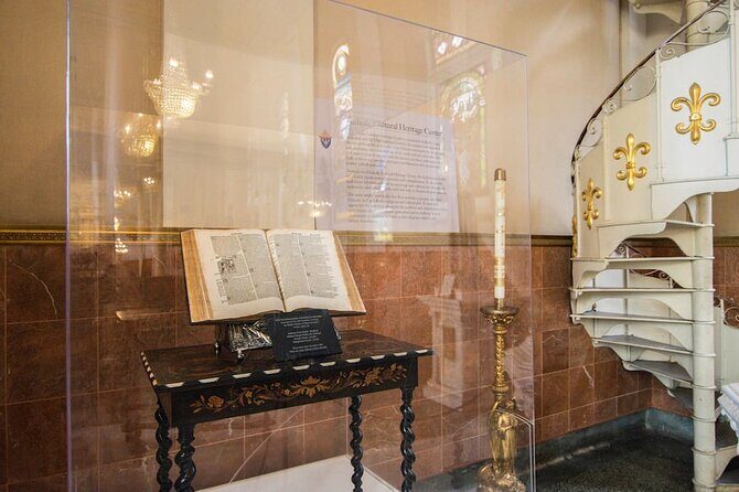 Old Ursuline Convent Museum Ticket: New Pope Leo XIV Exhibit - Frequently Asked Questions