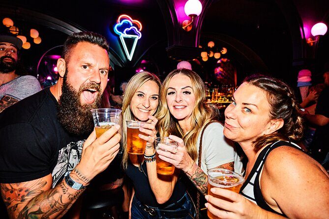 Old Vegas Fremont Barcrawl - The Itinerary in Detail