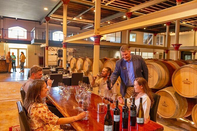 Old Vine Expressions Tasting - Key Points