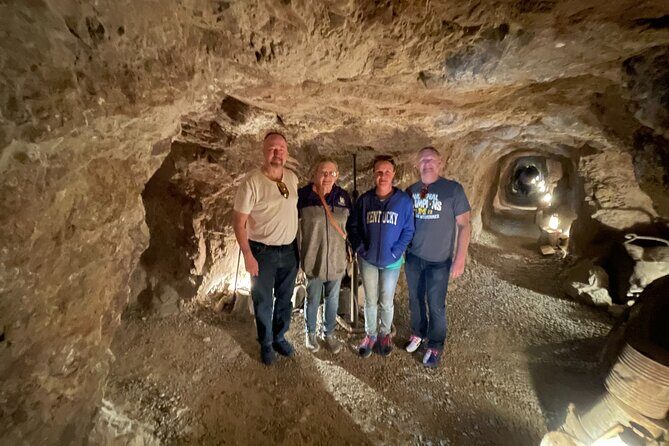 Old West ATV or RZR Adventure with Gold Mine Tour and Lunch - The Itinerary in Detail