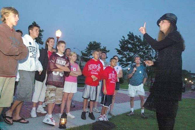 Olde Town Ghost Walk - Key Points