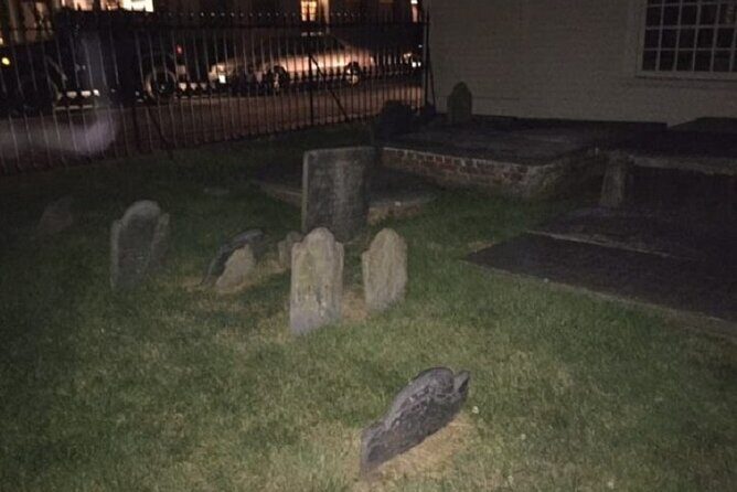 Olde Town Ghost Walk - The Artillery Company of Newport