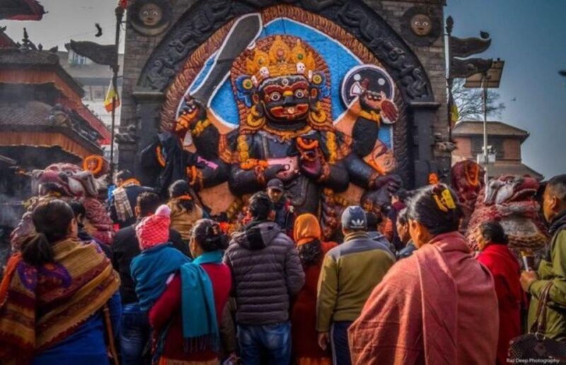 Oldest Local Market Walking Tour With Living Goddess Kumari - Exploring Ason and Kathmandu Durbar Square
