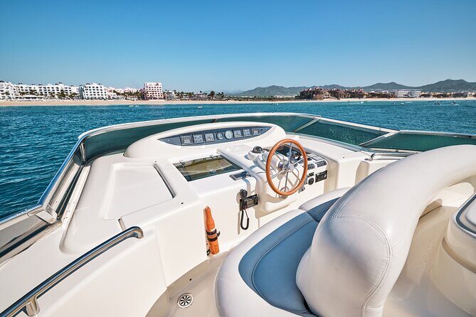 Olivia Grace 60 ft British Princess Yacht Rental - Boarding and Departure