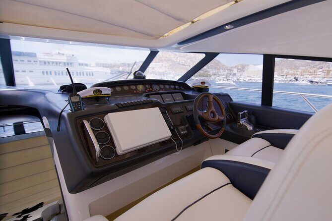 Olivia Grace 60 ft British Princess Yacht Rental - The Yacht’s Layout and Features