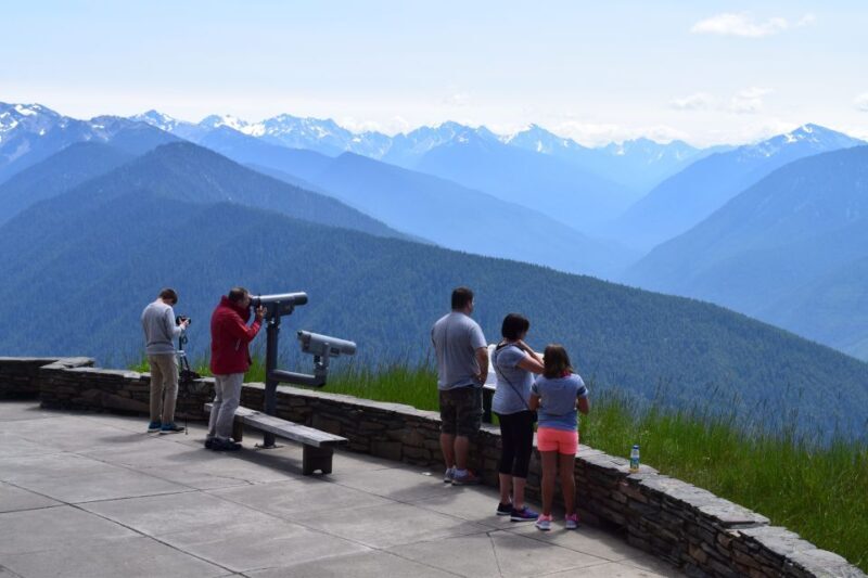 Olympic National Park: Sol Duc and Hurricane Ridge Tour - Transportation and Logistics