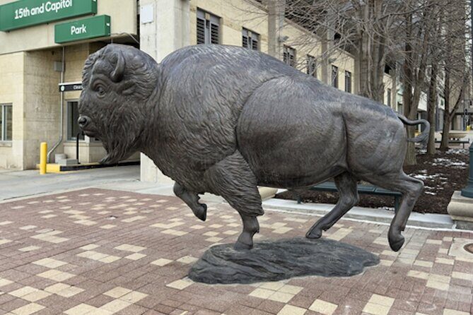 Omaha Downtown Historic Self Guided Walking Tour - Key Points