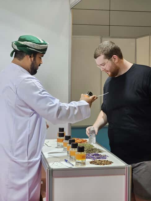 Oman: Perfume Factory Tour with Traditional Coffee - An In-Depth Look at the Perfume and Oud Experience in Muscat