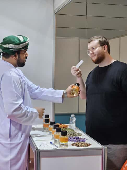Oman: Perfume Factory Tour with Traditional Coffee - Who Will Love This Tour?