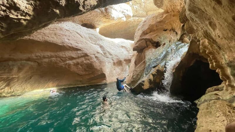 Oman: Wadi Shab, Bimmah Sinkhole, and Fins Beach Camping - Setting Up Camp at Fins Beach