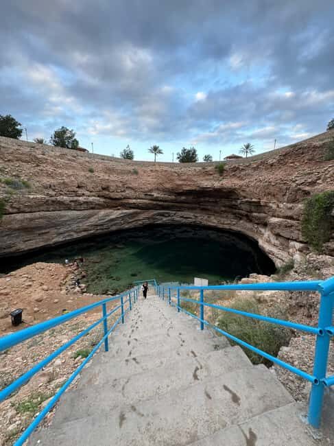 Oman: Wadi Shab, Bimmah Sinkhole, and Fins Beach Camping - Who Will Love This Tour?